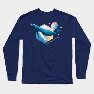 Humpback Whale - Beautifully Styled Oceanic Mammal Long Sleeve T-Shirt